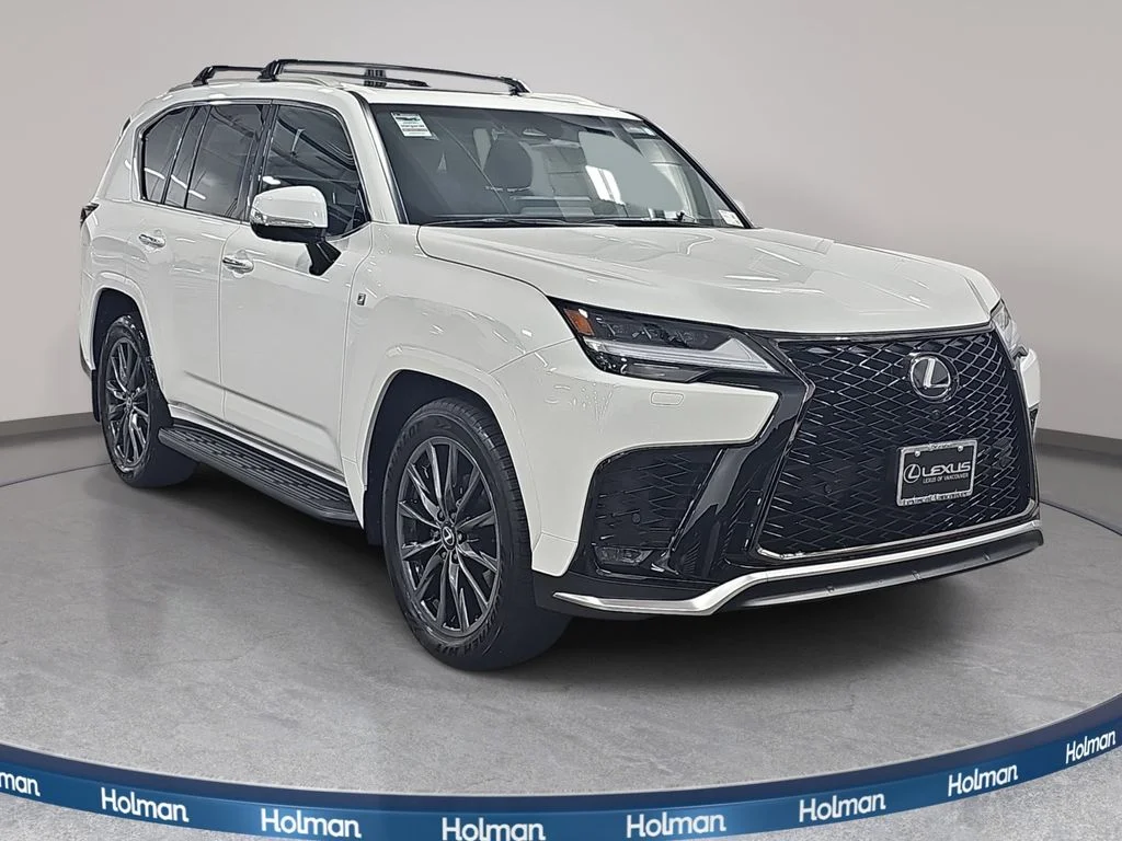 New 2026 Ultra White Lexus F SPORT HANDLING image 3