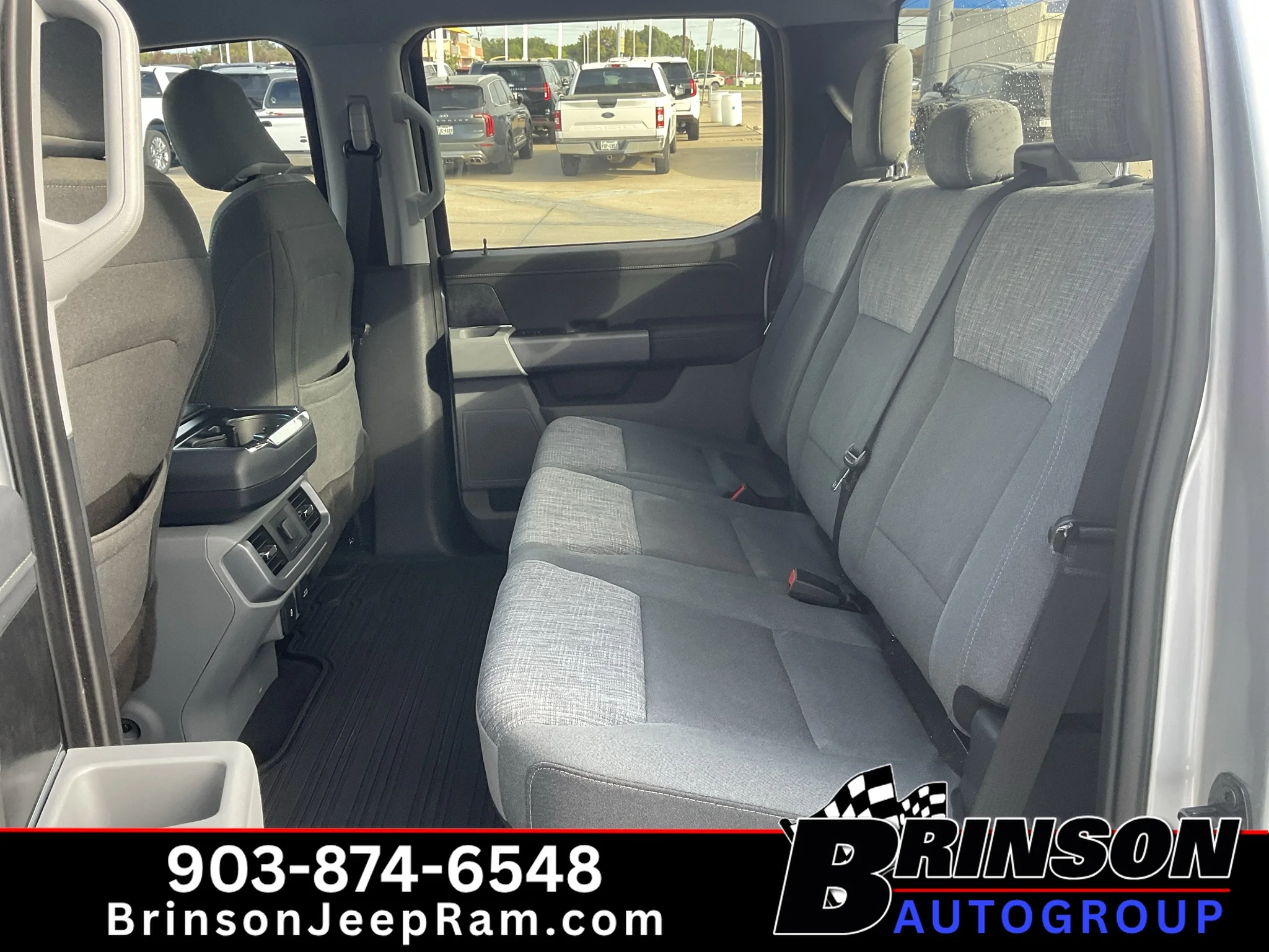 Used 2023 Iconic Silver Metallic Ford XLT image 16