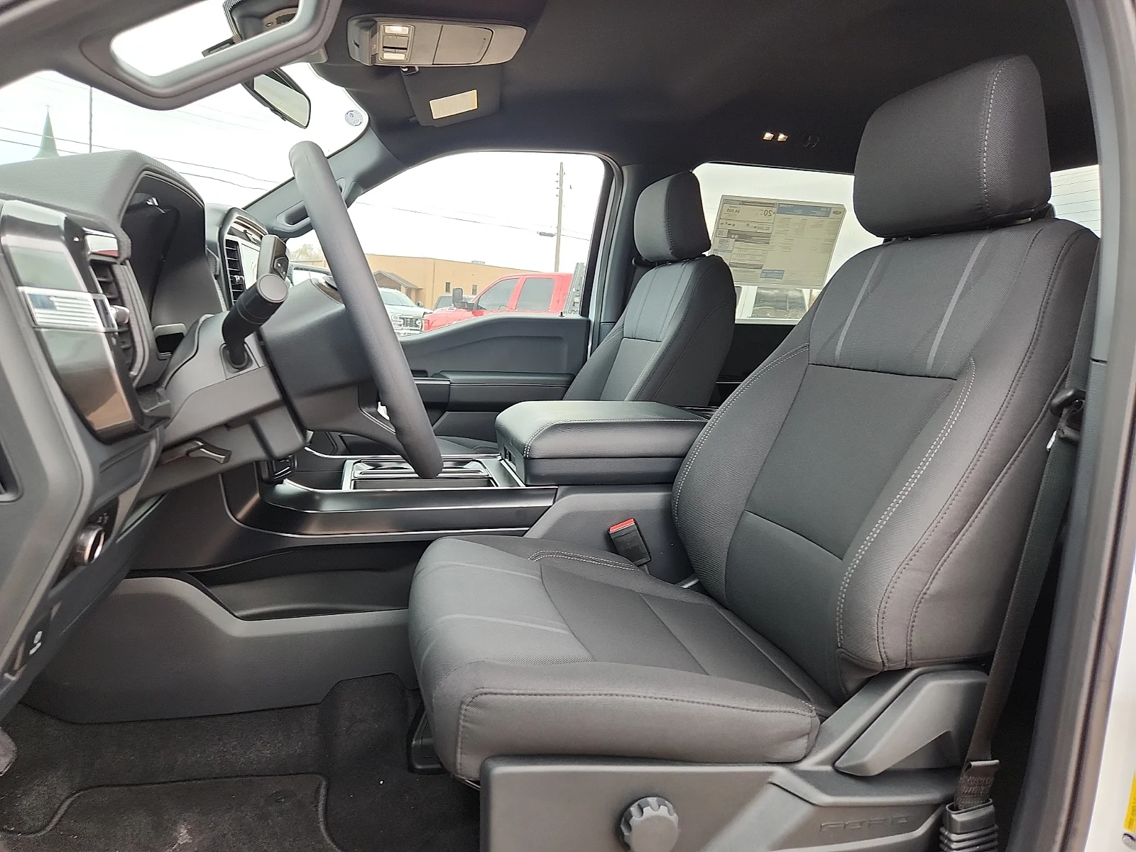 New 2026 Oxford White Ford STX image 17