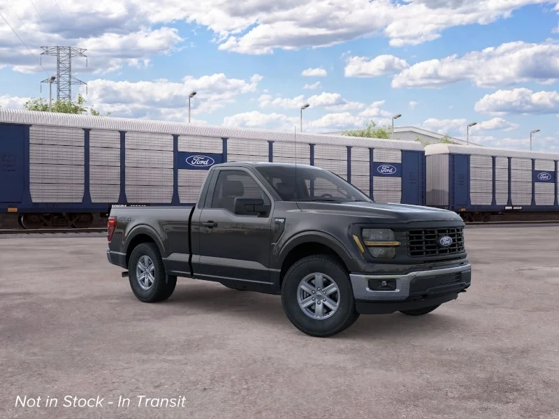 New 2026 Agate Black Metallic Ford XL image 7