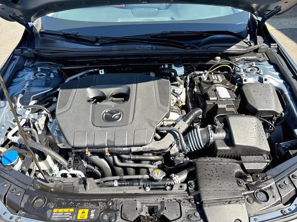 Certified Used 2025 Gray Metallic Mazda 2.5 S Carbon Edition image 30