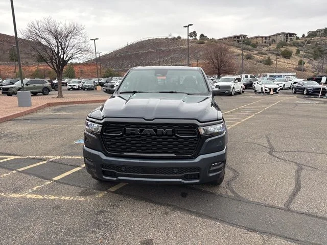 New 2026 Forged Blue Metallic Exterior Paint RAM Big Horn/Lone Star image 3
