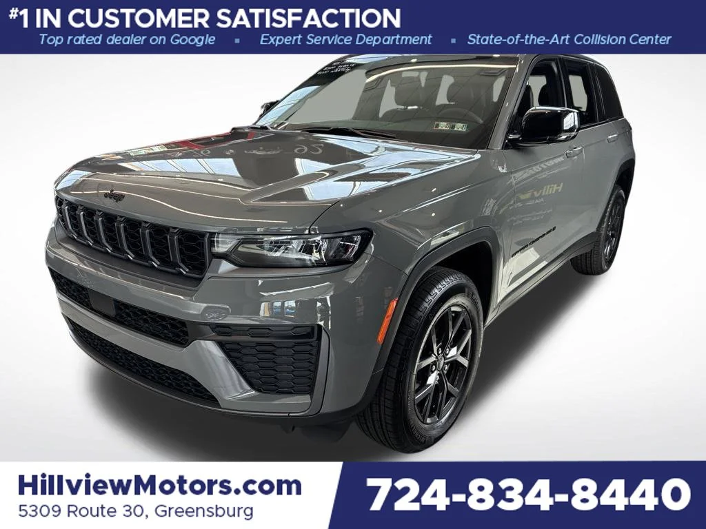 2027 Jeep Grand Cherokee
