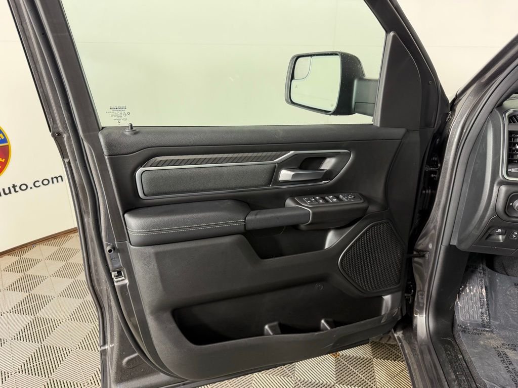 New 2026 Granite Crystal Metallic Clearcoat RAM Big Horn image 12