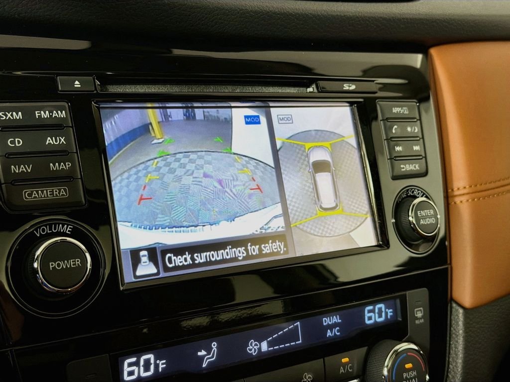 Used 2017 White Nissan SL image 14