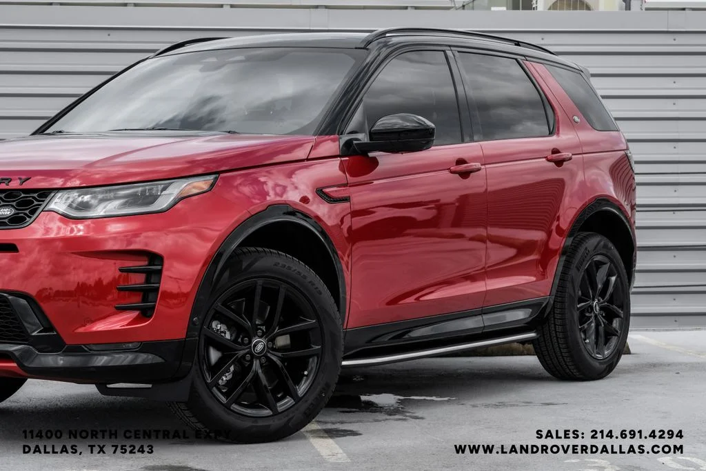 New 2026 Firenze Red Metallic Land Rover Landmark image 4
