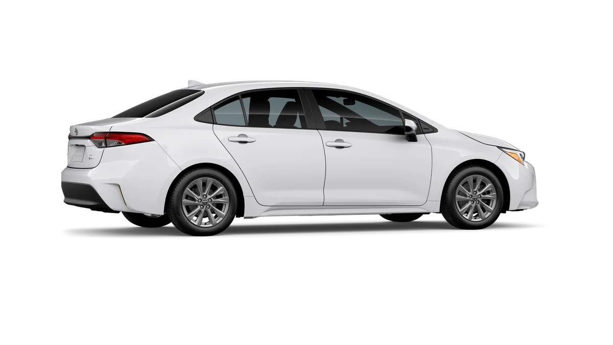 New 2027 Ice Cap Toyota Hybrid LE image 11