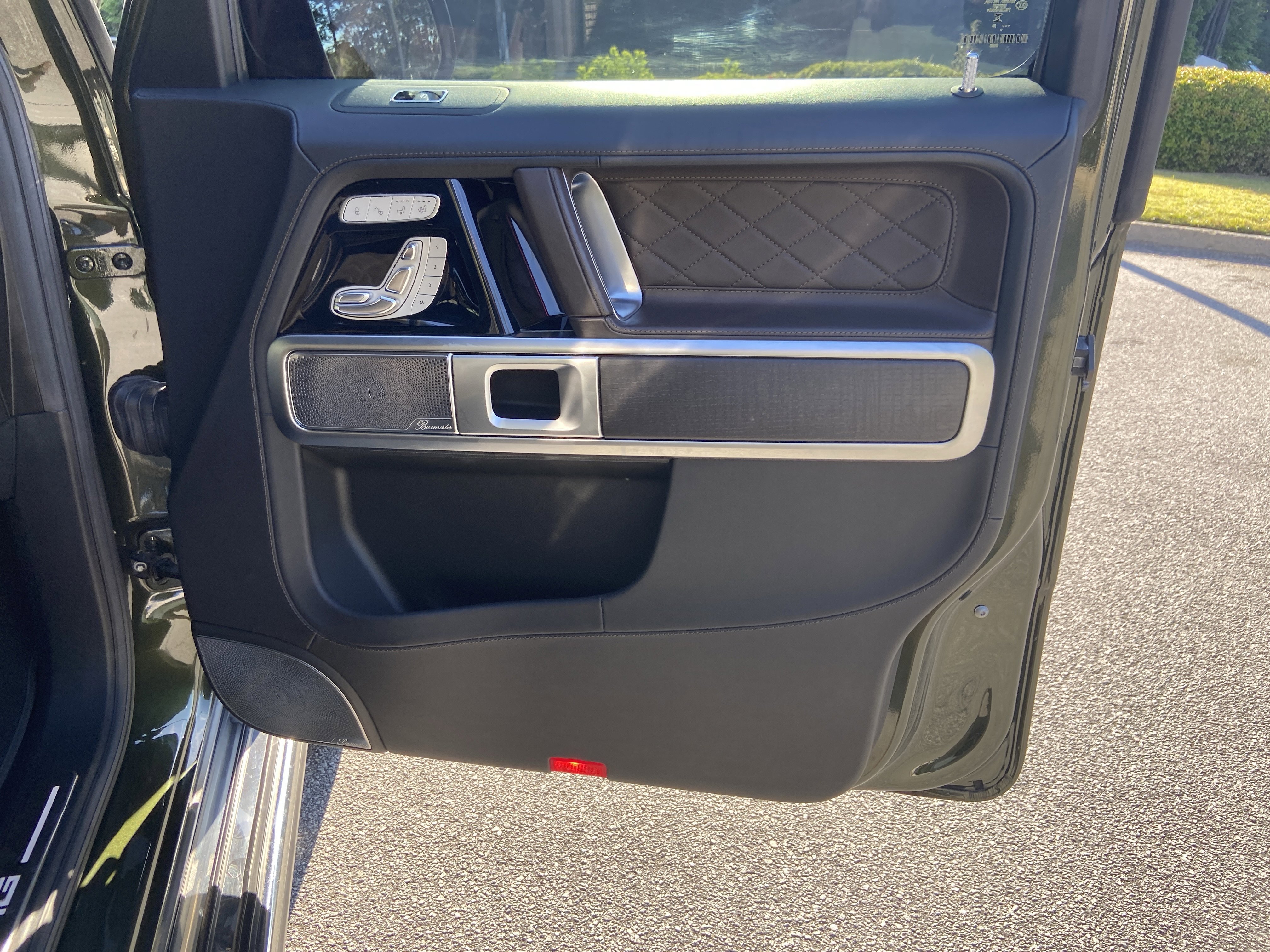 Certified Used 2020 G manufaktur Olive Metallic Mercedes-Benz AMG® G 63 4MATIC® SUV image 46