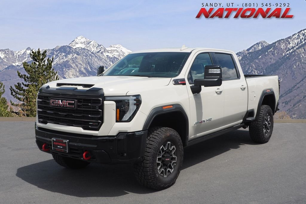 2026 GMC Sierra 4WD Crew Cab Standard Box AT4X's photo