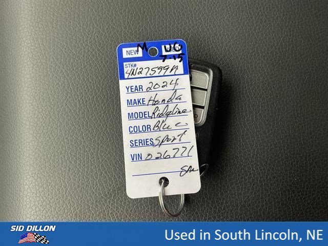 Used 2024 Diffused Sky Pearl Honda TrailSport image 8