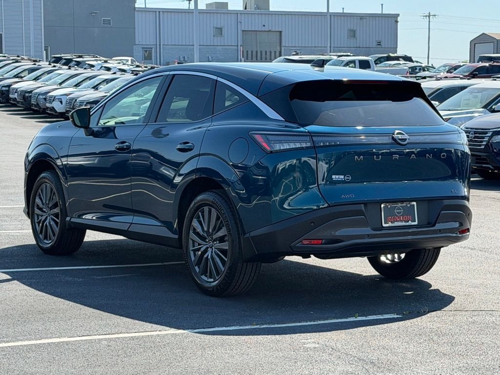 New 2026 Aurora Blue Pearl Metallic Nissan SL image 6