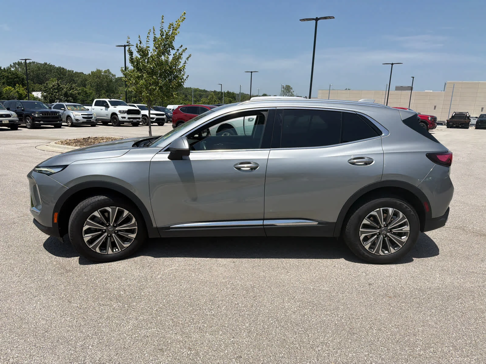 Used 2024 Moonstone Gray Metallic Buick Preferred image 5
