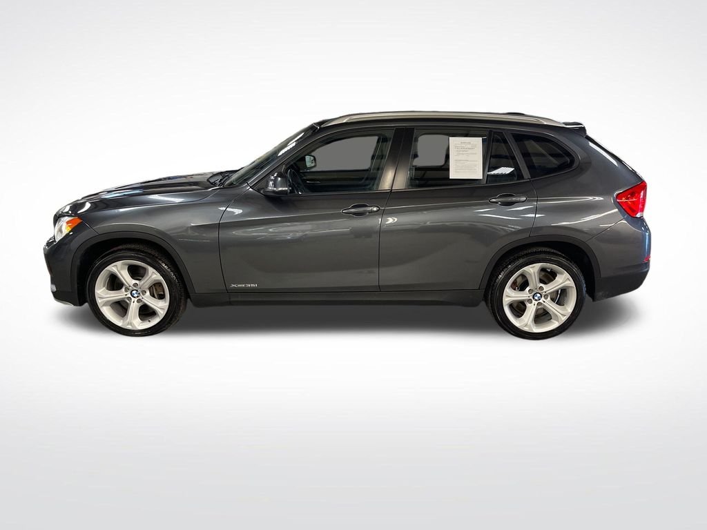Used 2015 BMW X1 35i with VIN WBAVM5C51FVV94038 for sale in Traverse City, MI