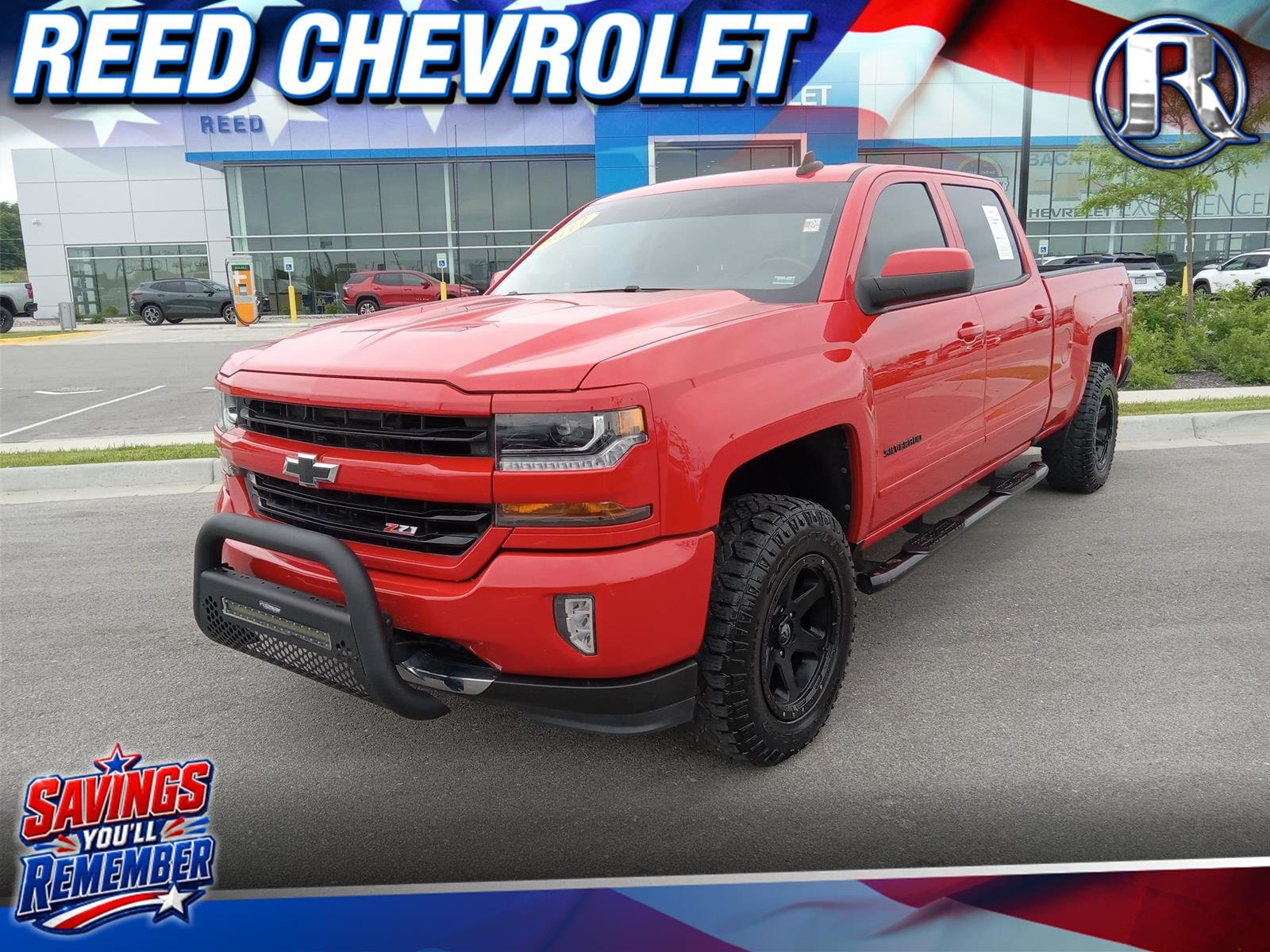 2017 Chevrolet Silverado 1500 LT 4X4 Crew Cab Short Box's photo