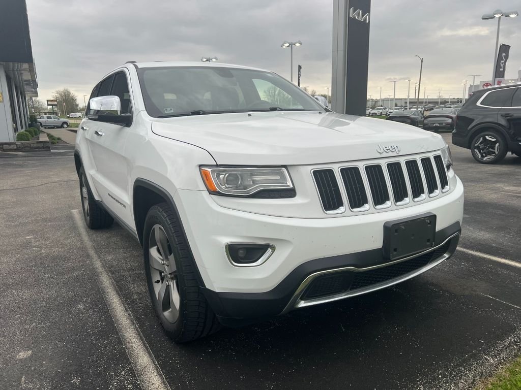 2015 Jeep Grand Cherokee Limited