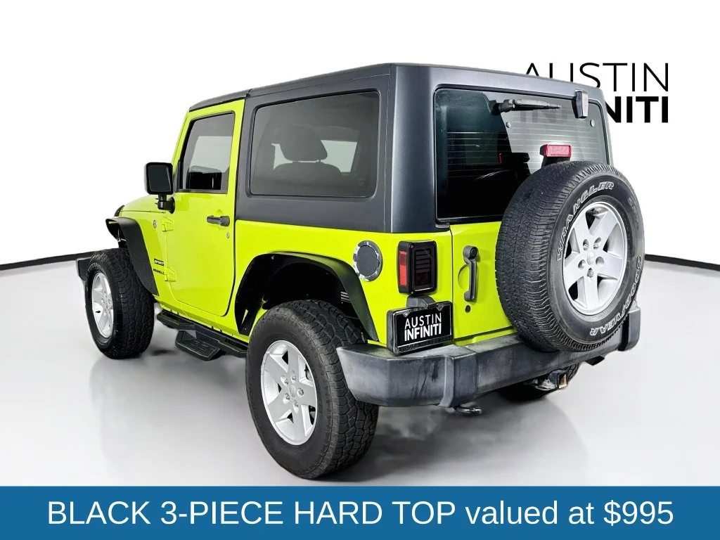Used 2017 Green Jeep Sport image 6