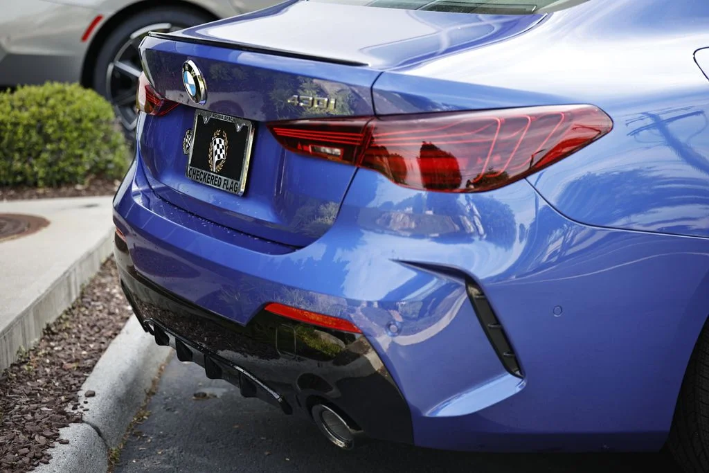 New 2026 Portimao Blue Metallic BMW 430i image 7