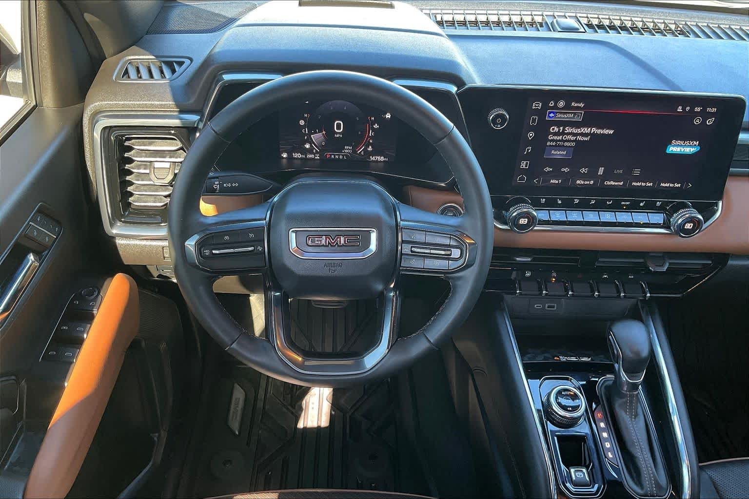Used 2023 Summit White GMC AT4 image 6