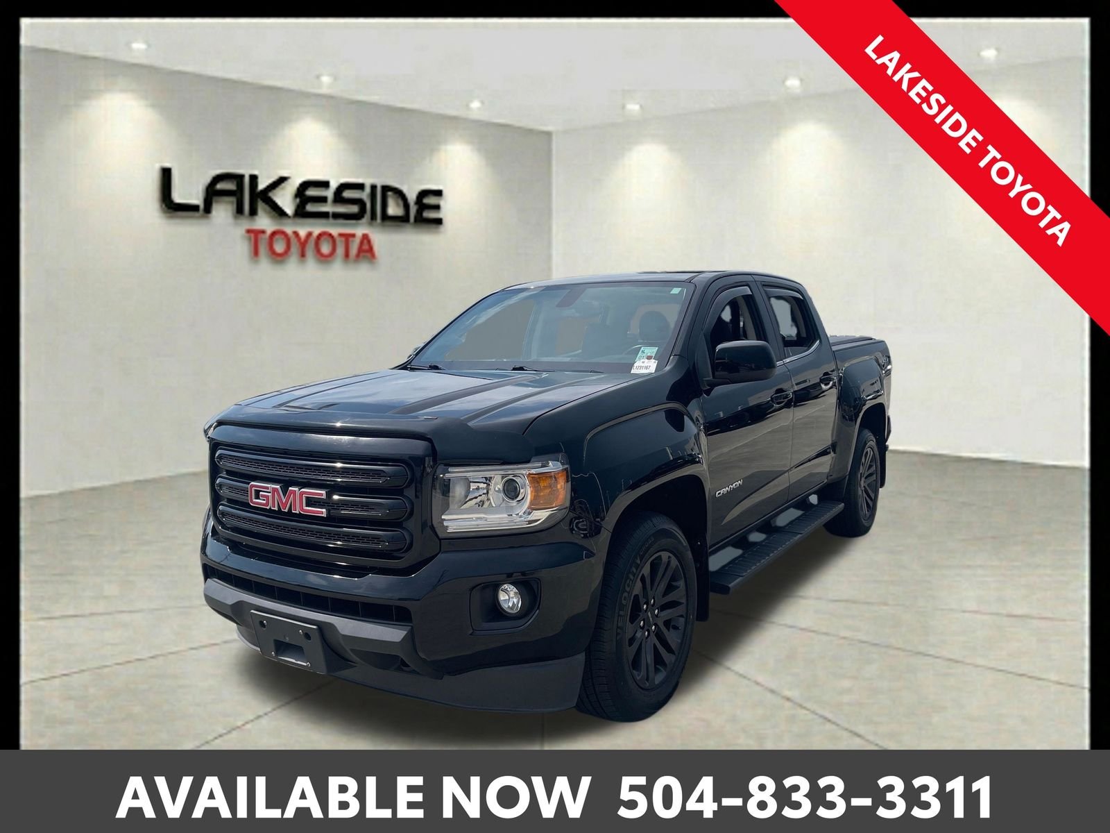 2020 GMC Canyon SLE1