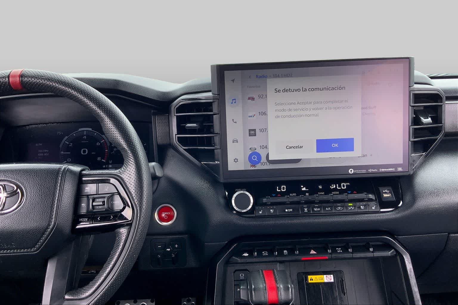 Used 2024 Terra Toyota TRD Pro Hybrid image 7