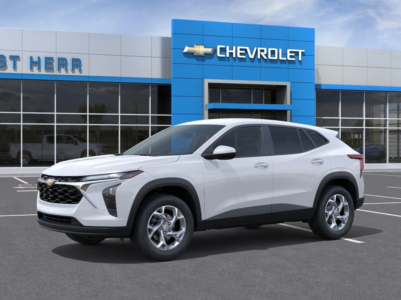Used 2026 Summit White Chevrolet LS image 2