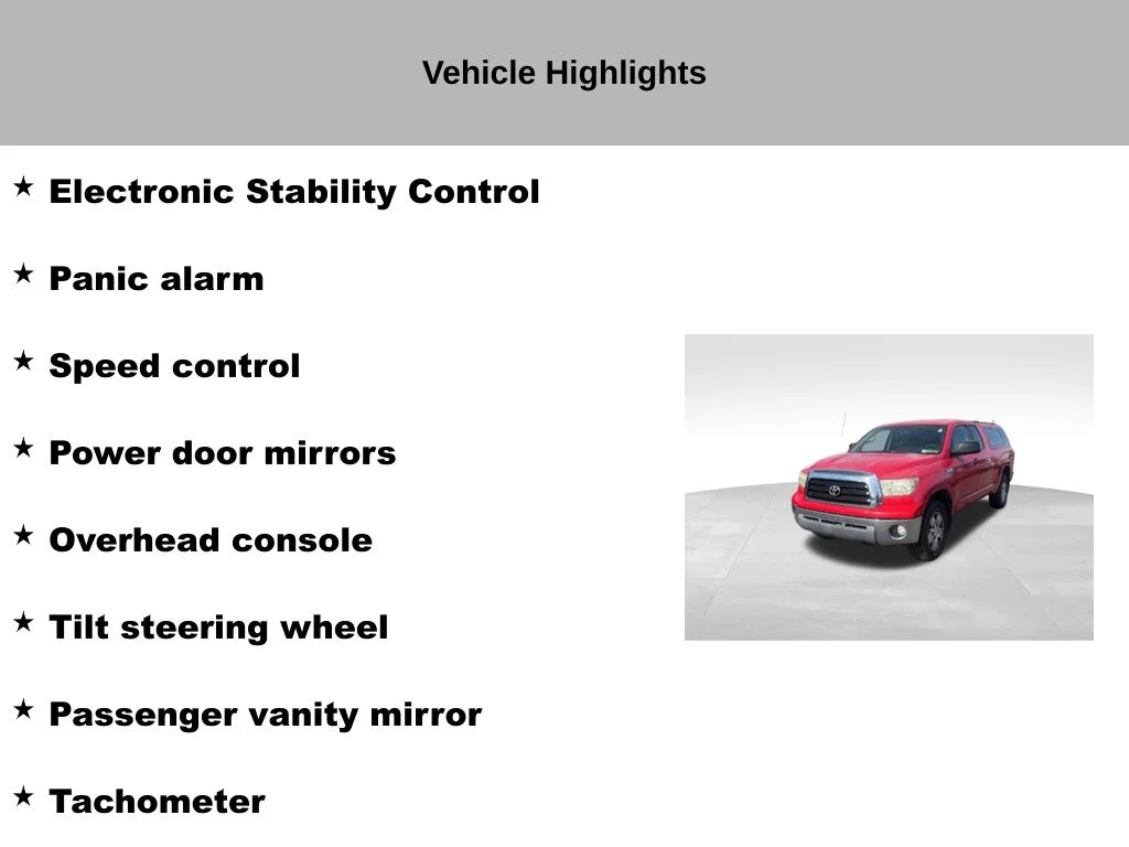 Used 2007 Red Toyota SR5 image 14