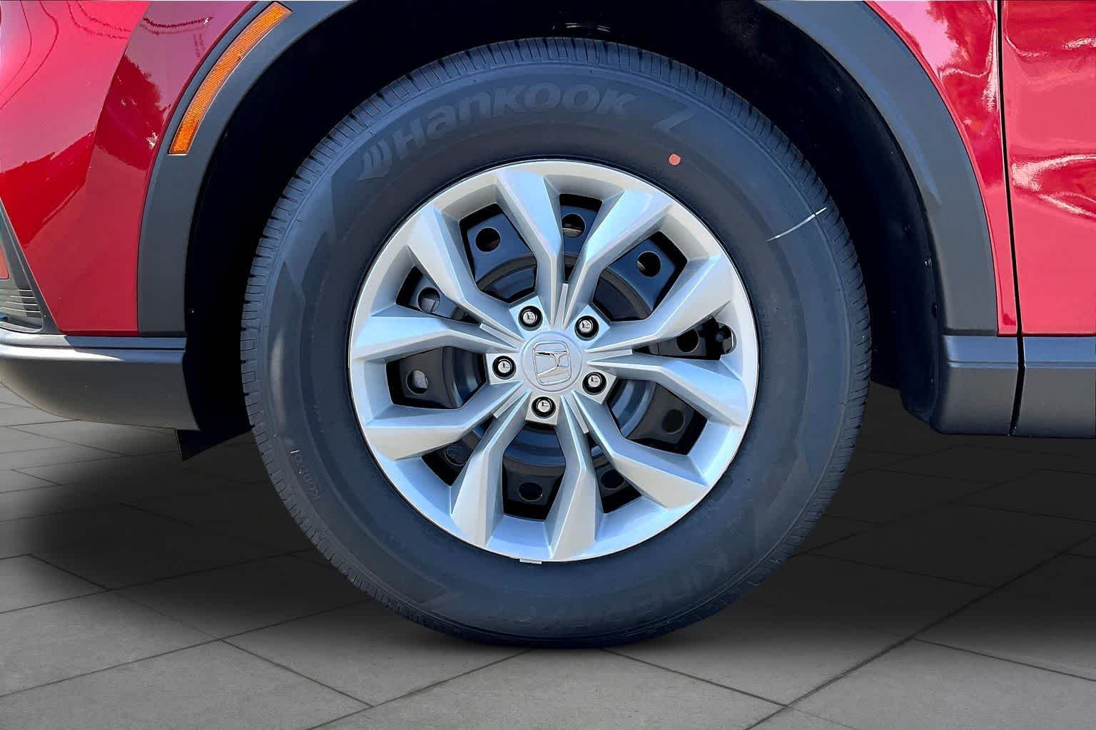 New 2026 Radiant Red Metallic Honda LX image 11