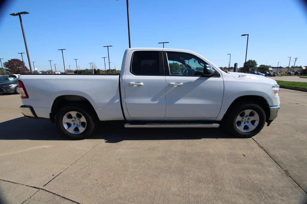 Used 2022 Bright White Clearcoat Ram Big Horn/Lone Star image 4