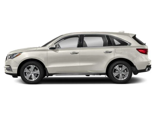 Used 2020 Platinum White Pearl Acura SH-AWD image 3
