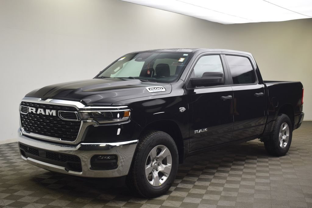 New 2026 Diamond Black Crystal Pearl-Coat Exterior Paint RAM Big Horn/Lone Star image 16