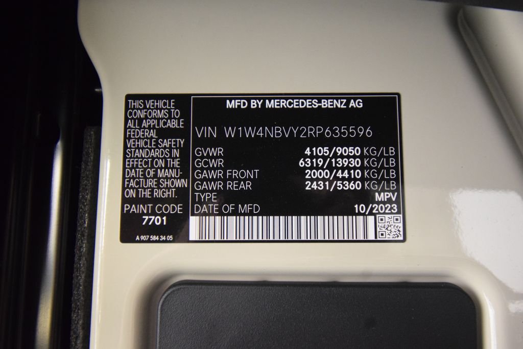 Used 2024 Pebble Gray Mercedes-Benz Cargo 144 WB image 27