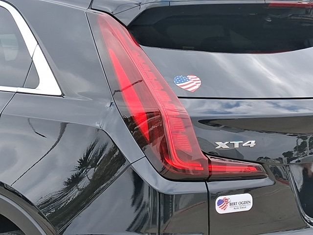 Used 2025 Black Cadillac Premium Luxury image 8