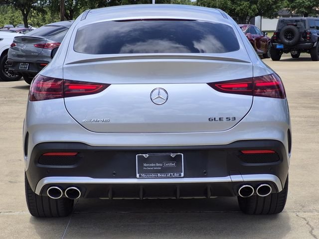 Certified Used 2025 Cirrus Silver Metallic Mercedes-Benz GLE 53 AMG® image 5