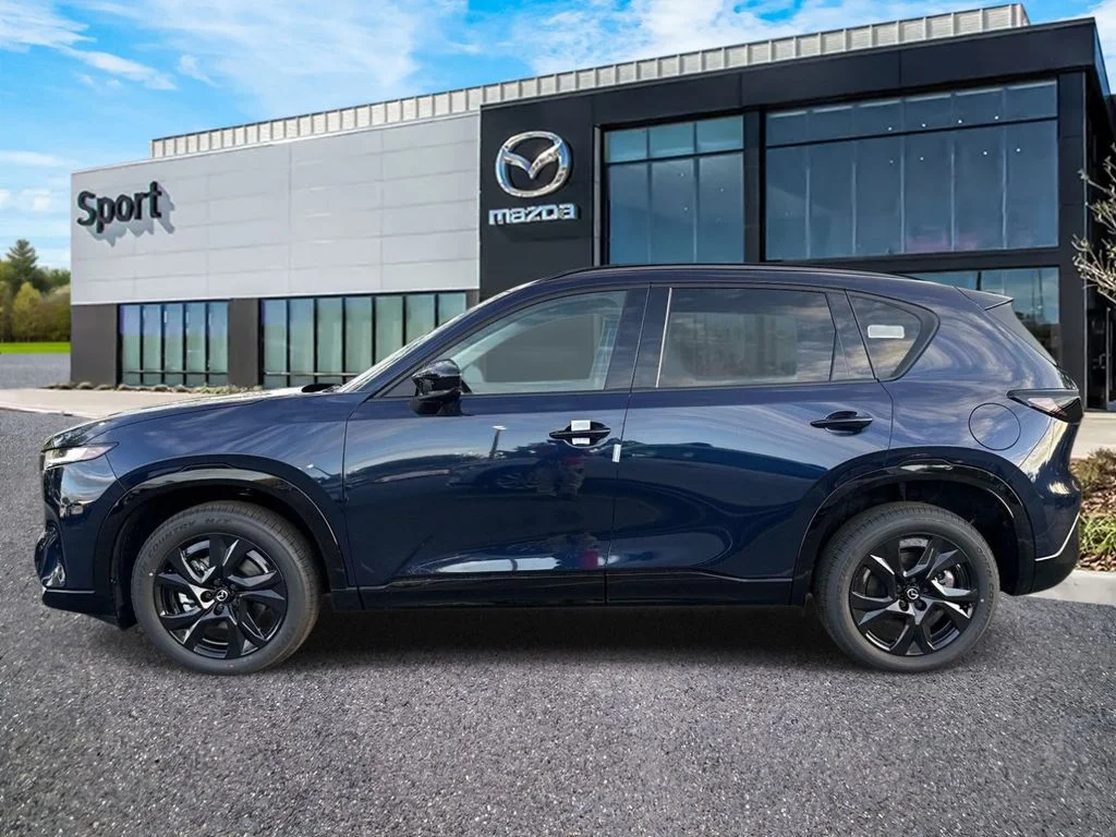 New 2026 Navy Blue Mica Mazda 2.5 S Premium Plus AWD image 7