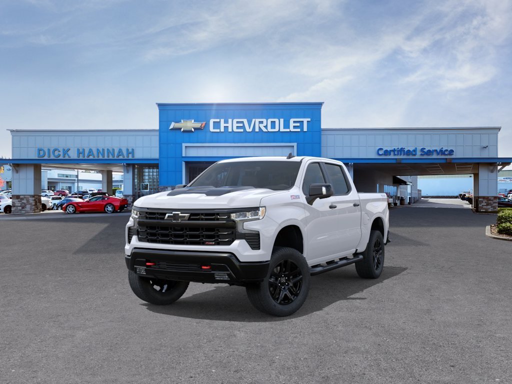 New 2026 Summit White Chevrolet LT Trail Boss image 8