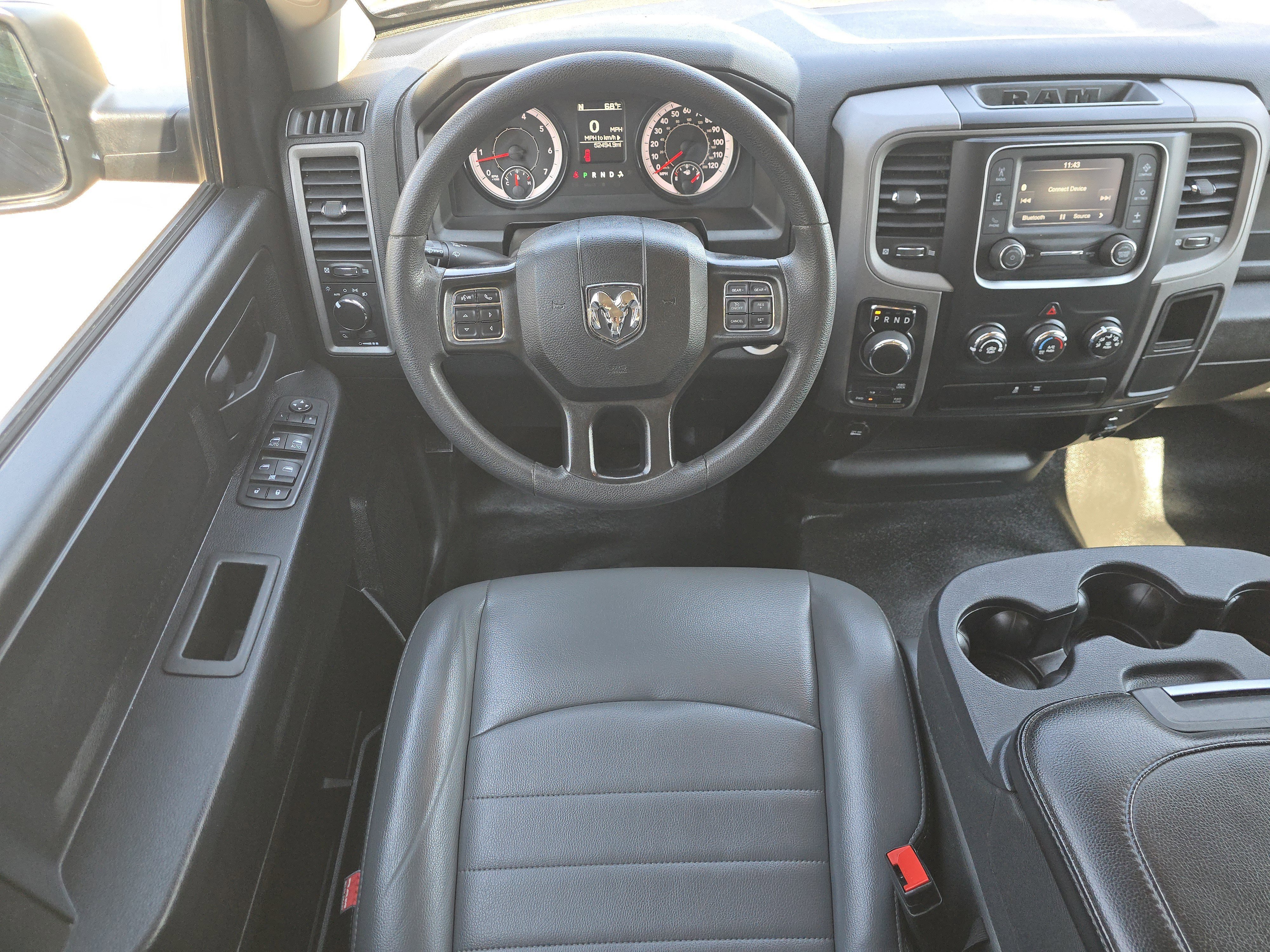 Used 2024 Granite Crystal Metallic Clearcoat Ram Tradesman image 20