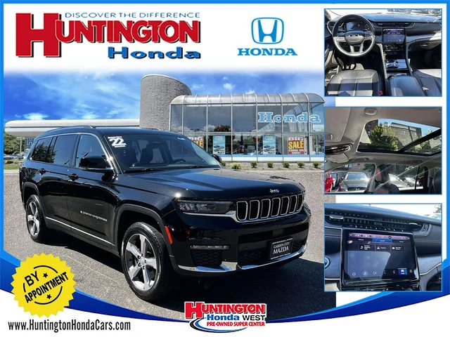 2022 Jeep Grand Cherokee L Limited 4x4