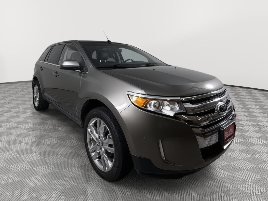Used 2013 Mineral Grey Metallic Ford Limited image 15