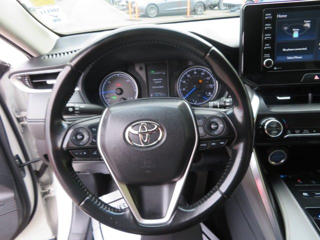 Used 2022 Blizzard Pearl Toyota LE image 26