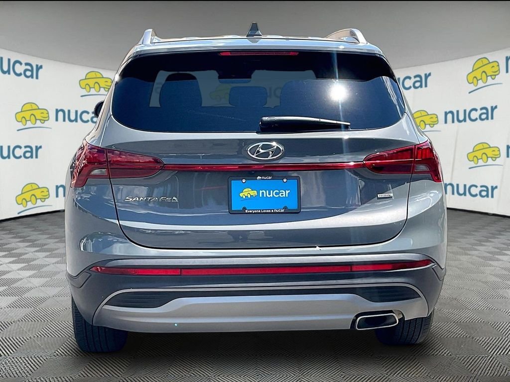 Used 2023 Gray Hyundai SEL image 5