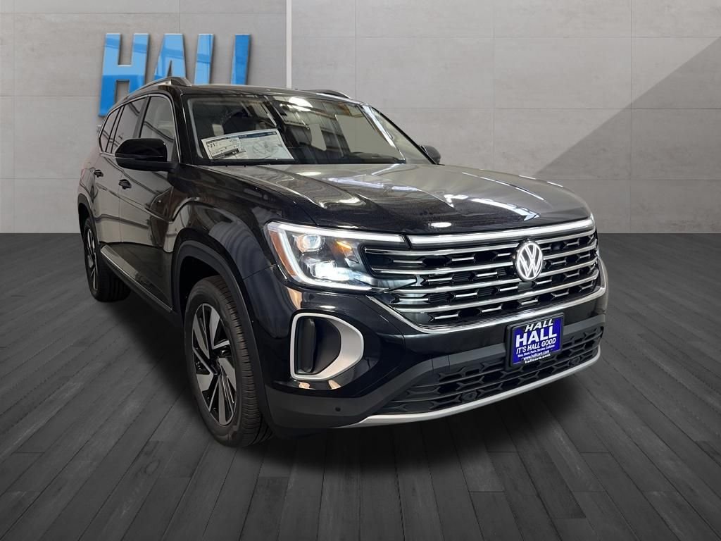 New 2026 Black Volkswagen 2.0T SEL image 7