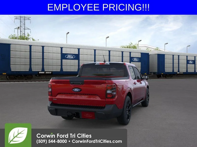 New 2026 Red Ford Lariat image 8