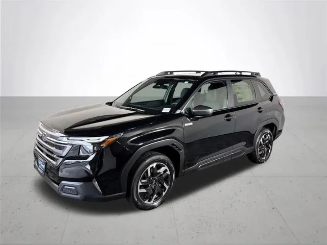 New 2026 CRYSTAL BLACK SILICA Subaru Premium Hybrid image 2