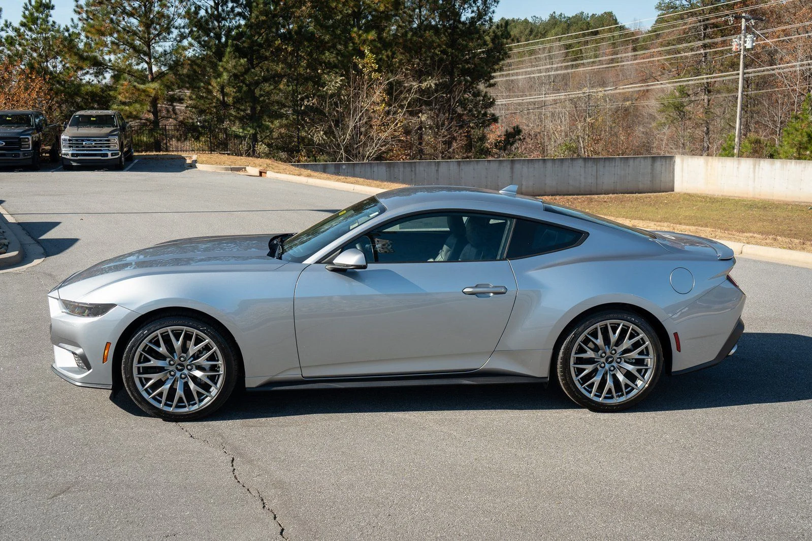 New 2026 Iconic Silver Metallic Ford EcoBoost® Premium Fastback image 5