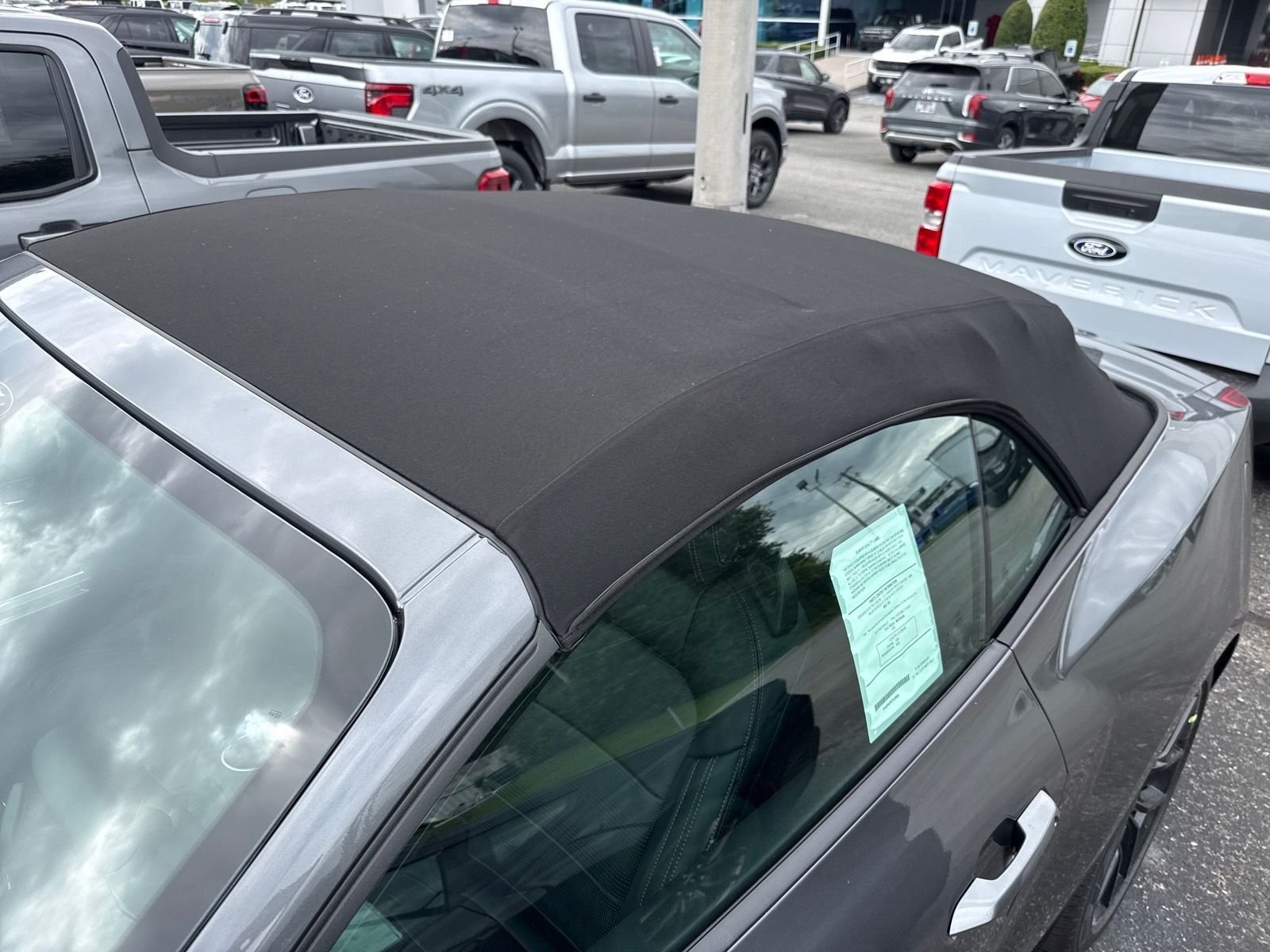 New 2026 Carbonized Gray Metallic Ford EcoBoost® Premium Convertible image 9