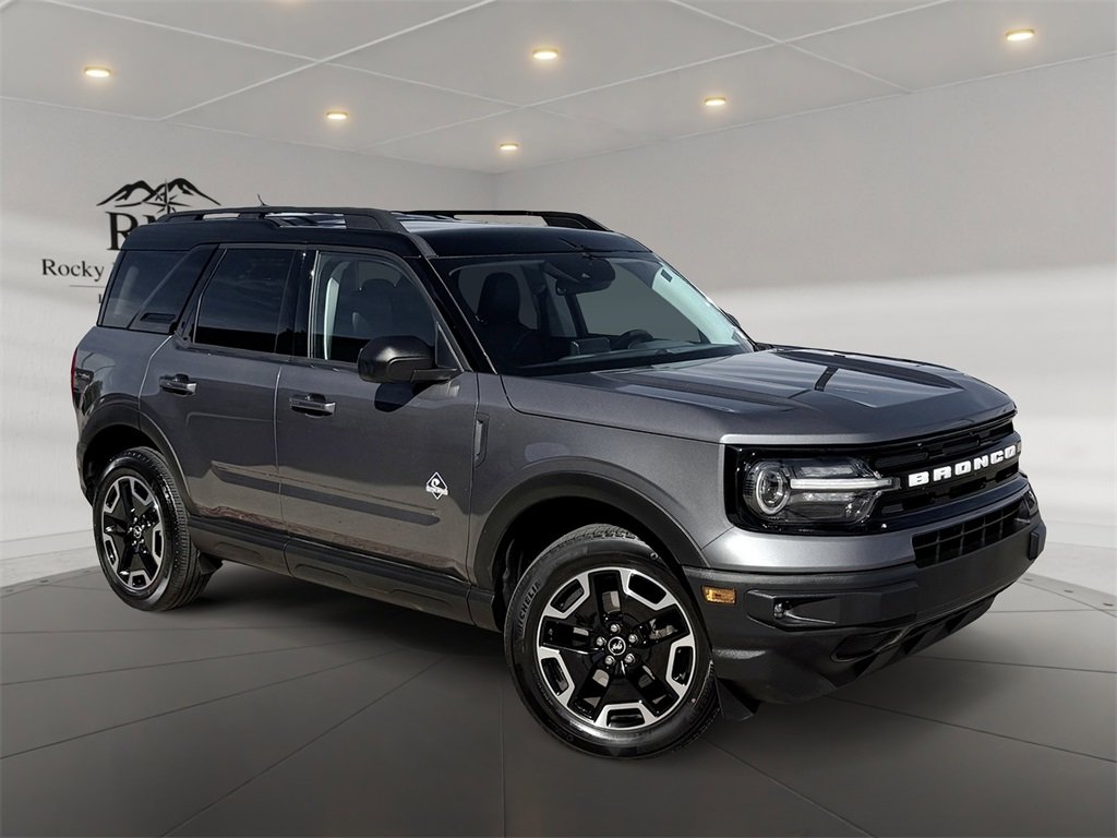 2021 Ford Bronco Sport