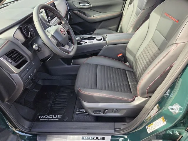 New 2026 Obsidian Green Pearl Nissan Rock Creek® image 10