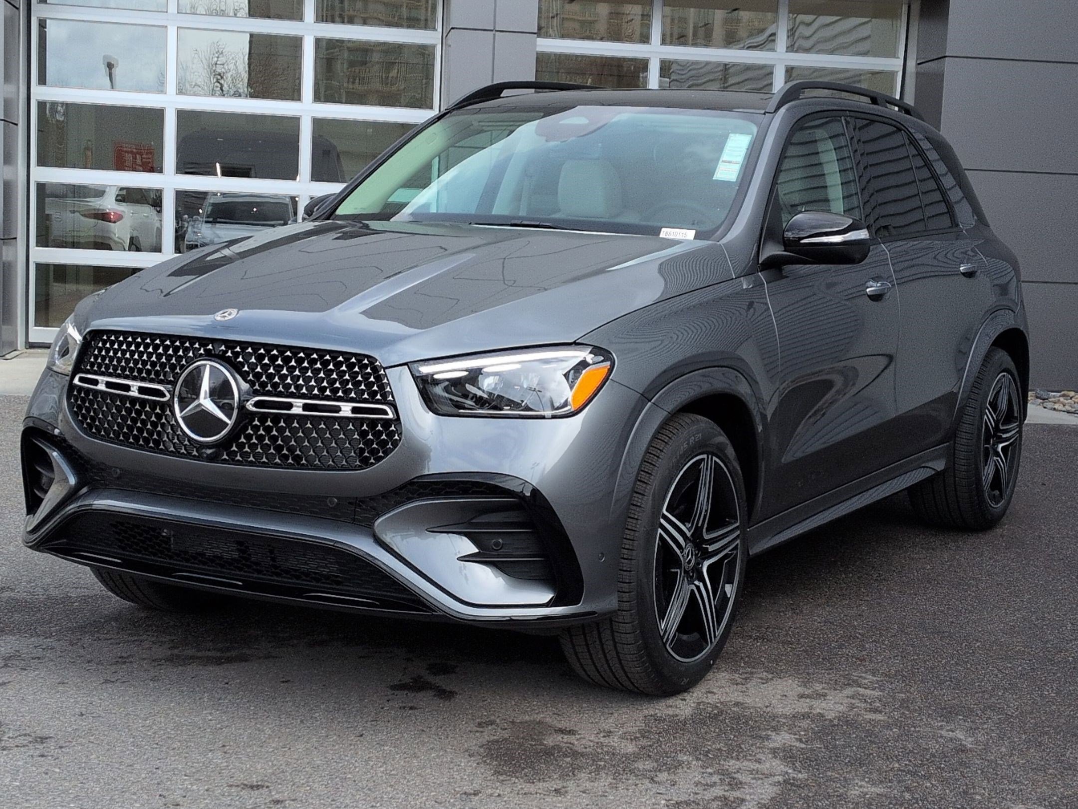 New 2026 Selenite Grey Metallic Mercedes-Benz GLE 450 image 25