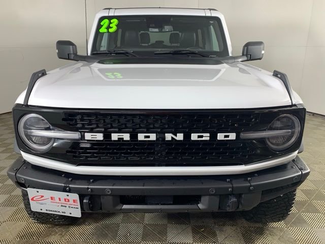 Used 2023 White Ford Wildtrak image 9