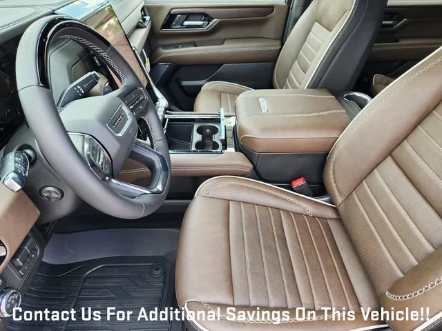 New 2026 Onyx Black GMC Denali Ultimate image 9